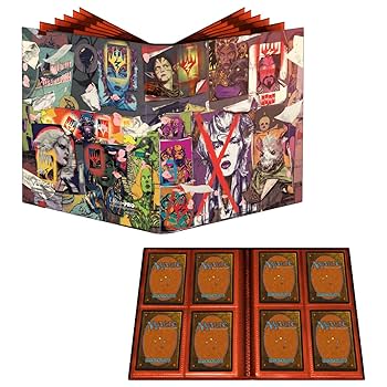 MTG Ultra PRO チョコボ Pro Binder Amazon.com: Ultra PRO - Mana 8 9-Pocket PRO-Binder